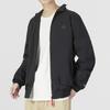 adidas Men's CNY Fleece Hooded Windbreaker Jacket Black HZ3037