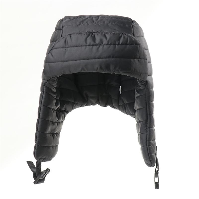 Trapper Hat Thicken Ushanka Hat Warm Hat Winter Outdoor Costume Accessory Warm Oversized Trapper Hat
