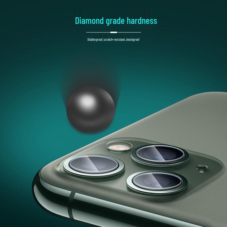 Asus ZenFone 9/8 Flip/ROG 7/6 Pro High-Definition Camera Lens Protector Film