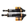 Amortiguador de Choque Trasero de Muelle Universal de 360 mm para Motocicleta Amortiguadores Ajustables Para Honda Yamaha Kawasaki Suzuki ATV Quad