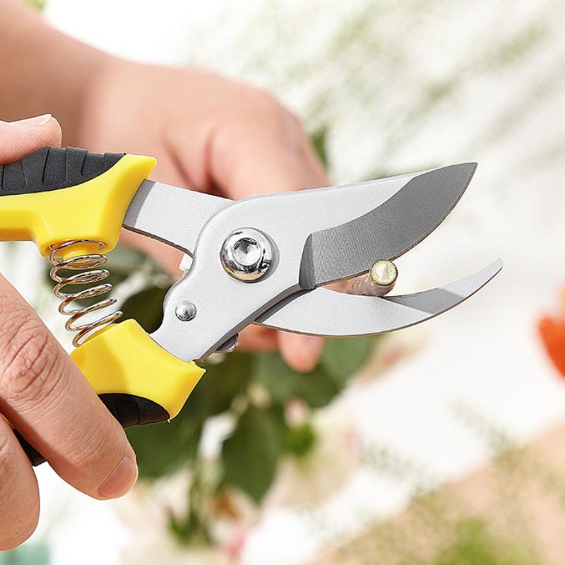 Heavy-Duty Multi Purpose Pruning Shears Tree Branch Fruit Tree & Garden Trimmers with Anti-Slip Handle