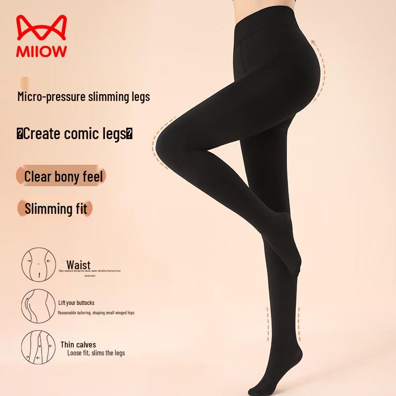 Maoren Women's Winter Warm Thick Pantyhose