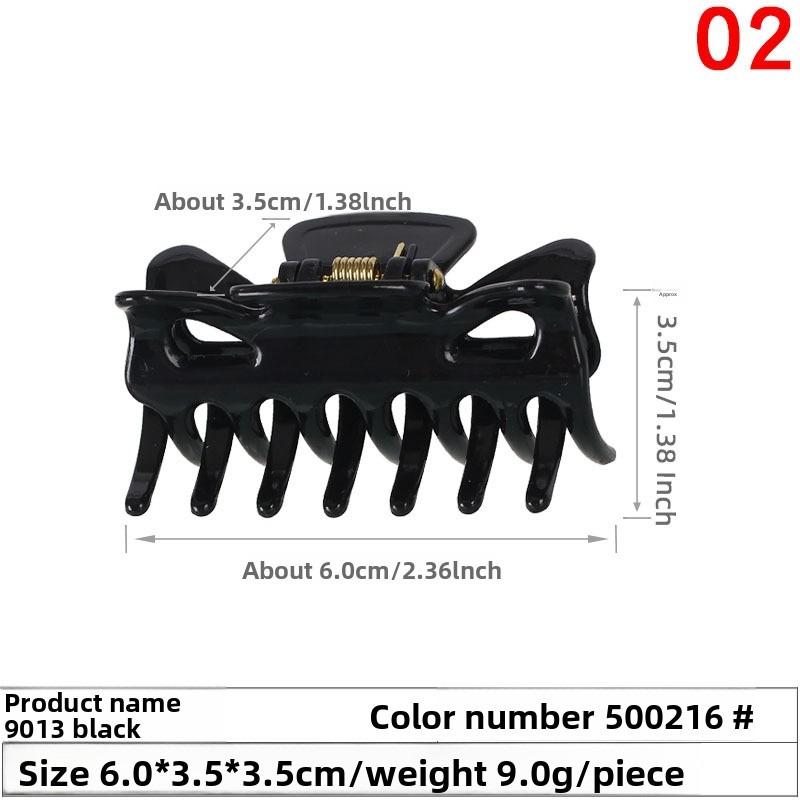 Spring and Summer Ladies' Bath Clips Wig Accessories Grab Clips High Ponytail HairpinsHair Clips