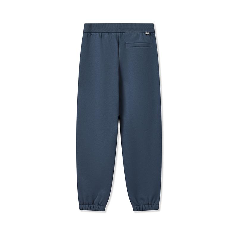 FILA Fleece Lined Fashion Retro Classic Casual Jogger Pants Men bottoms F51M549601FDB