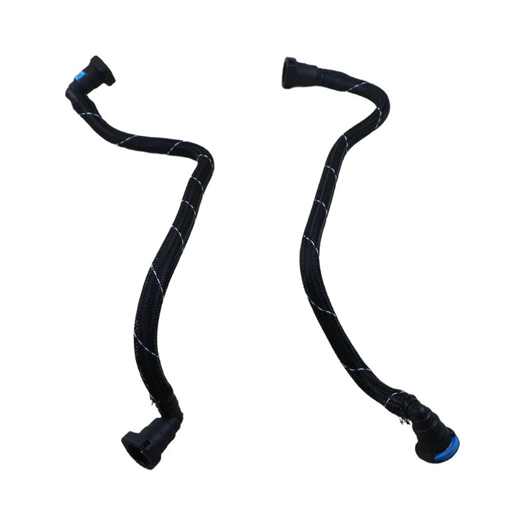 1Pcs Transmission Oil Cooler Line Pipe For Volvo XC70 2008-2016 Compatible 31368678 31368679 XC60 V70 S80