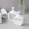 300/500 ml tvålautomater för badrum Refillable Lotion Shampoo Shower Gel Hållare Bärbar Rese Dispenser Tom Bad Pumpflaska