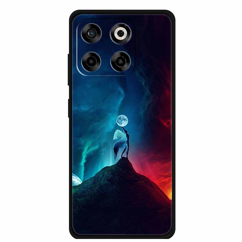 Pouzdro Pro Telefon ZTE Blade A55 A35 Pouzdro Na Telefon A 55 35 Taška Nárazuvzdorné Černé Silikonové Měkké Zadní Kryt Pro ZTE Axon 70 Blade V70 Pouzdro Coque