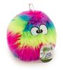 Goobog Furballz Rainbow Plush Dog Toy with CheD Guard Technology
