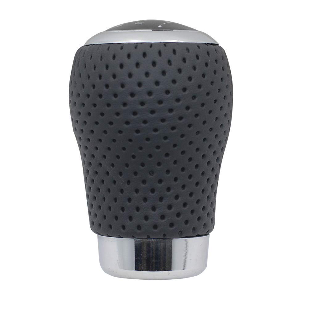 Sakan Hlavice řadicí páky 5 rychlostí 8*5cm Hliník Černý steh (Černé prošívání 2)