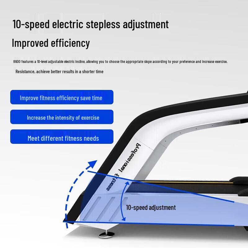 Yimai 8600 Smart Low-Noise Treadmill CN plug (adapter included)