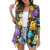 Women's Fashion Casual Cozy Halloween Cardigan Jacket