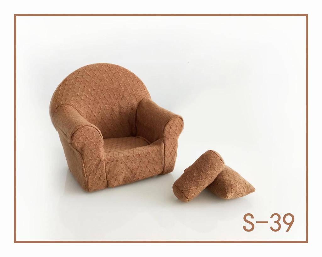 2023 Newborn Photography Prop: Baby Seat Sofa for Hundred Days & Full Moon Photos