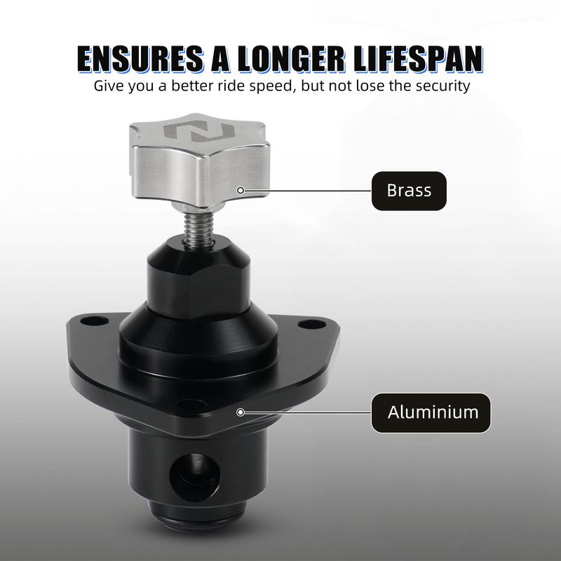 NICECNC For Yamaha YFZ450R Manual Idle Air Adjuster Valve ATV YFZ450RSE 2009-2025 YFZ450X 2010-2013 18P-13750-01-00