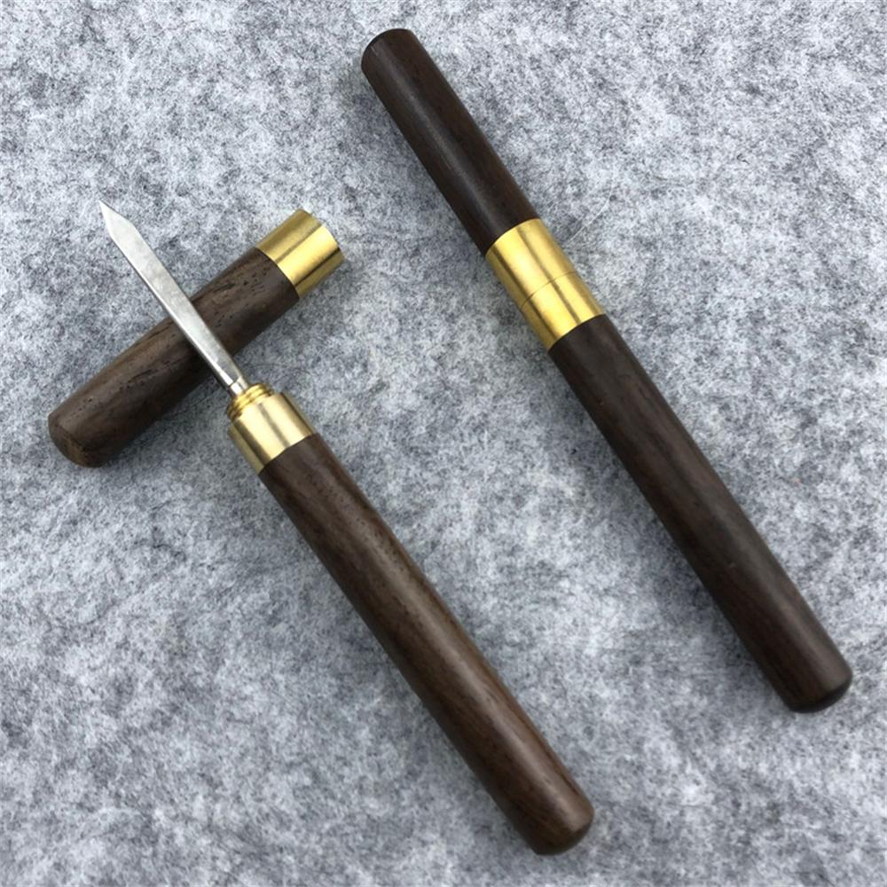 10pcs Wood Handle Tea Knife Needle Puerh Tea Brick Pick Professional Tool