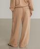 SSIN AND LEE (Uni) Rusty Cotton Sweatpants Beige