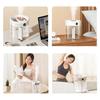 New 2L Double Spray Humidifier Atomizer Usb Large Capacity Home Mute Bedroom Office Night Light Digital Display Humidifier