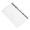 Magnet Dry Erase Fridge Calendar Wall Refrigerator Reusable Whiteboard Monthly Planner PET