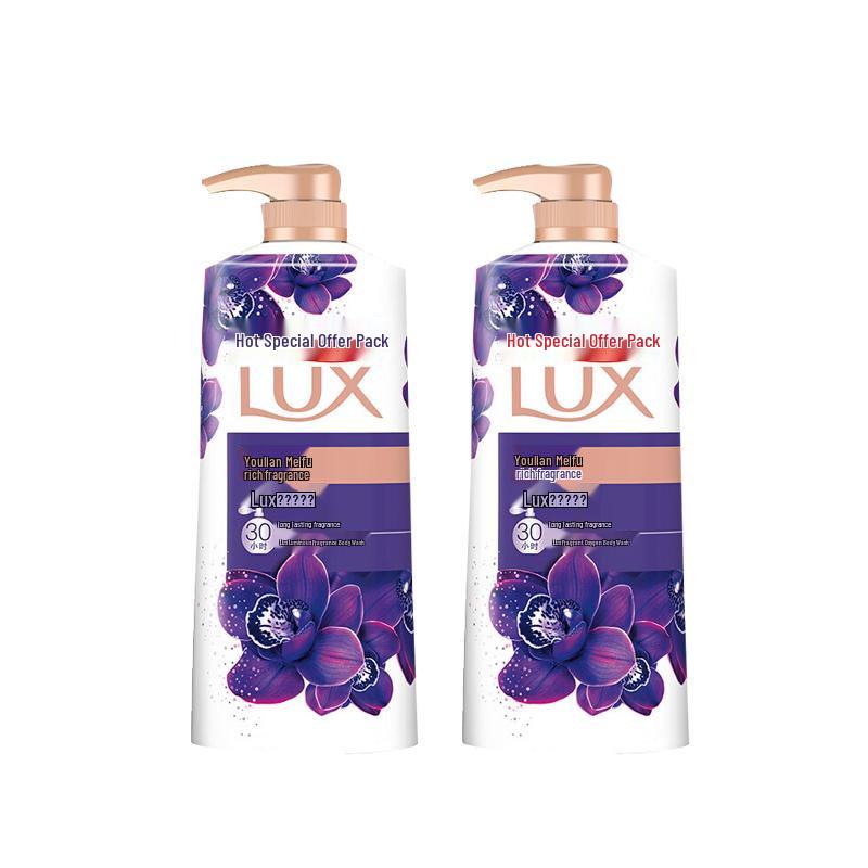 LUX Moon Orchid & Ylang-Ylang Essential Oil Shower Gel