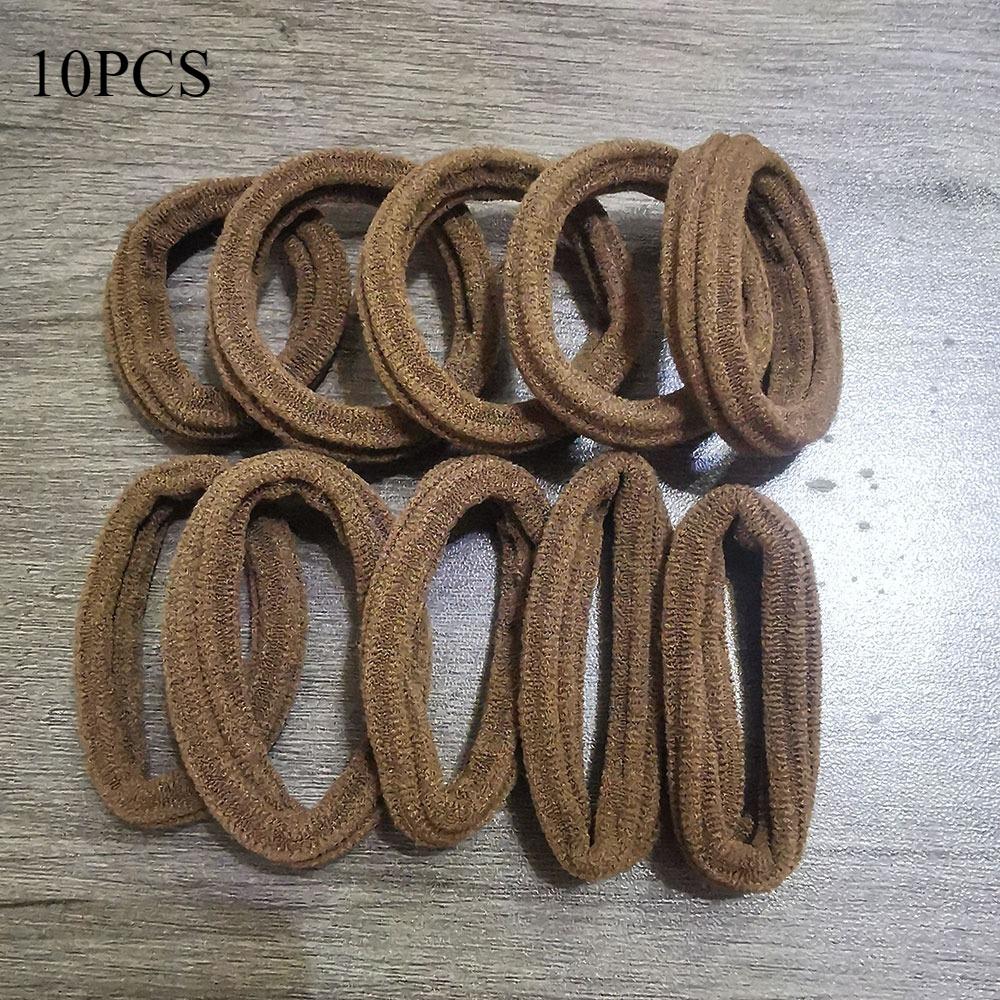 10PCS Elasticity Durable Headband for Women Without Damaging Headwear Hair Ties Ponytail Holder Scrunchies Accessorie