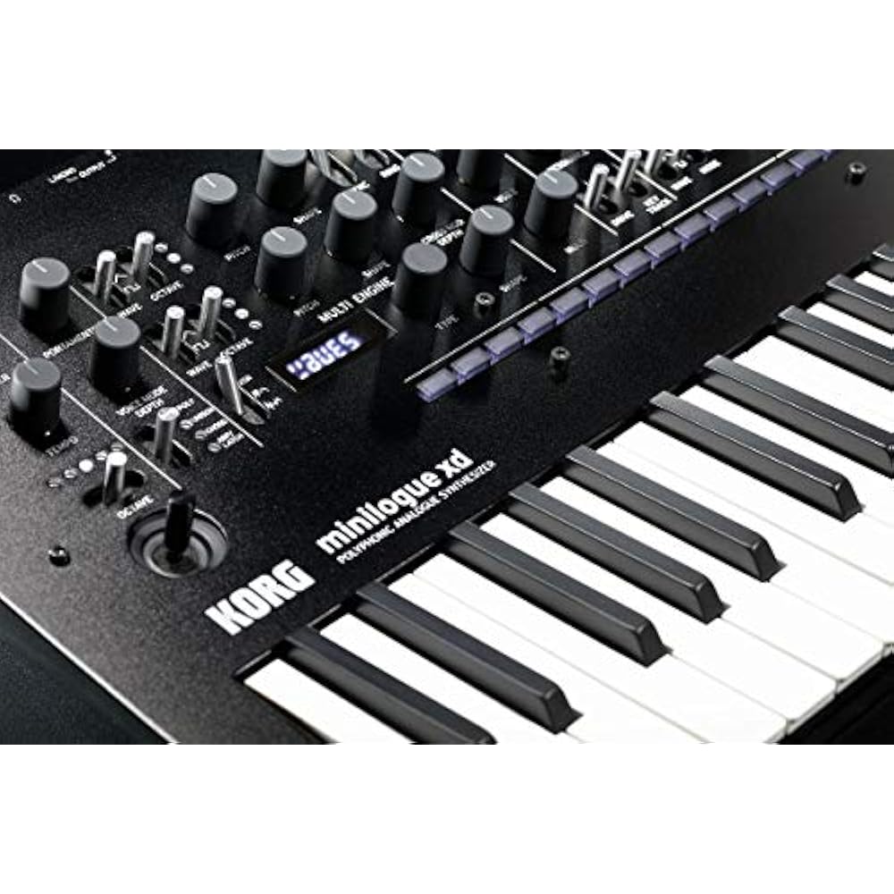 KORG digital multi-engine polyphonic analog synthesizer MINILOGUE-XD