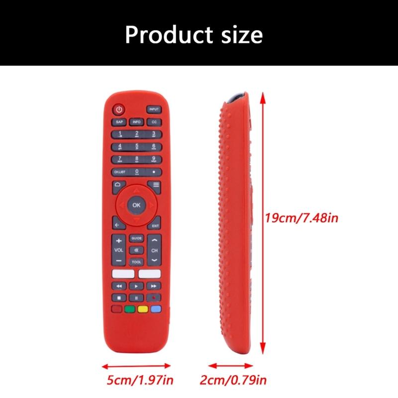 Soft Protective Case For HTRA10AG Television Remote Cover Protector With Lanyard Shockproof And Dust Resistant Design