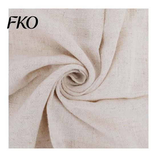 Natural Feel Napkins Boho Linen Napkin, 18 Inch Washable Fringed Fabric Rustic Farmhouse Style Napkin for Dining Table Home Wedding Bridal Shower Soft