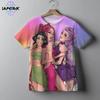 T-Shirts Girls Casual Fashion Cartoon Printed Short Sleeve Kids Comfort Girl T-Shirt Clothing Top
