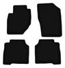 BASIC Black Velour Floor Mats For: Hyundai Terracan SUV (2001-2006)