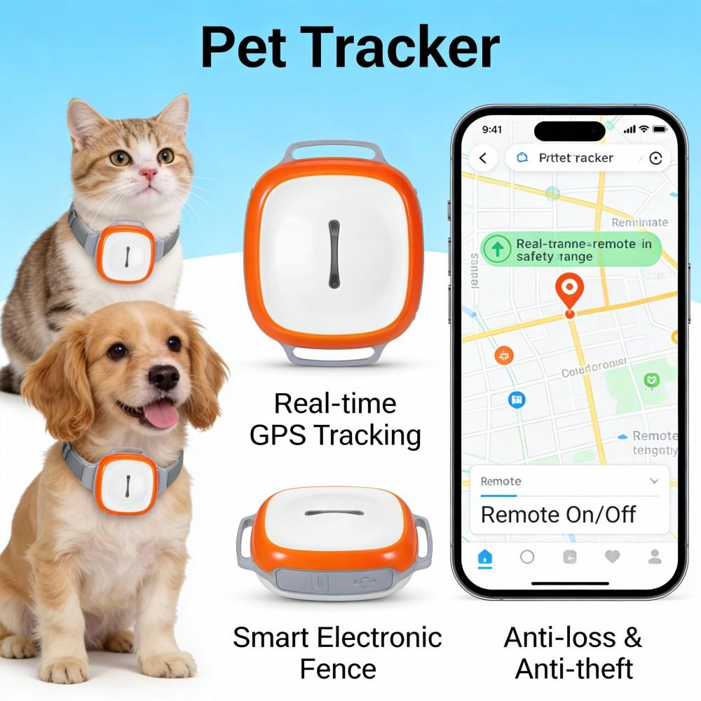 New 2G special GPS global tracker pet positioning tracker