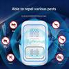 Plug-In Ultrasonic Pest Repeller Electronic Insect Control Mosquito Repellent For Home Repels Mice Ants Spiders Cockroaches