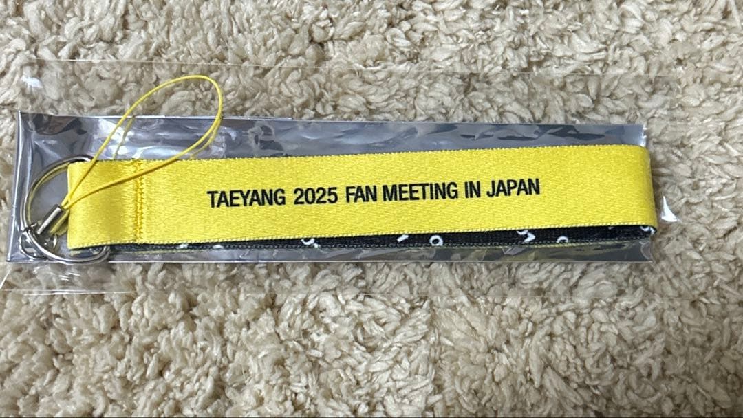 [Б/У] Тэян из BIGBANG Розыгрыш призов на фан-встрече