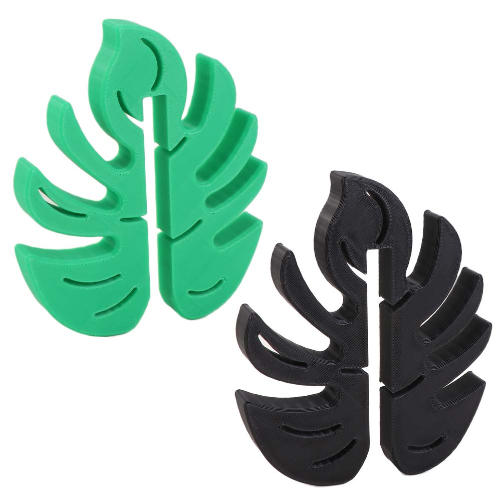 3D Print Glass Door Hook Hawaiian Tropical Towel Hanger Anti-Scratch Bathroom Hook Bedroom Decor