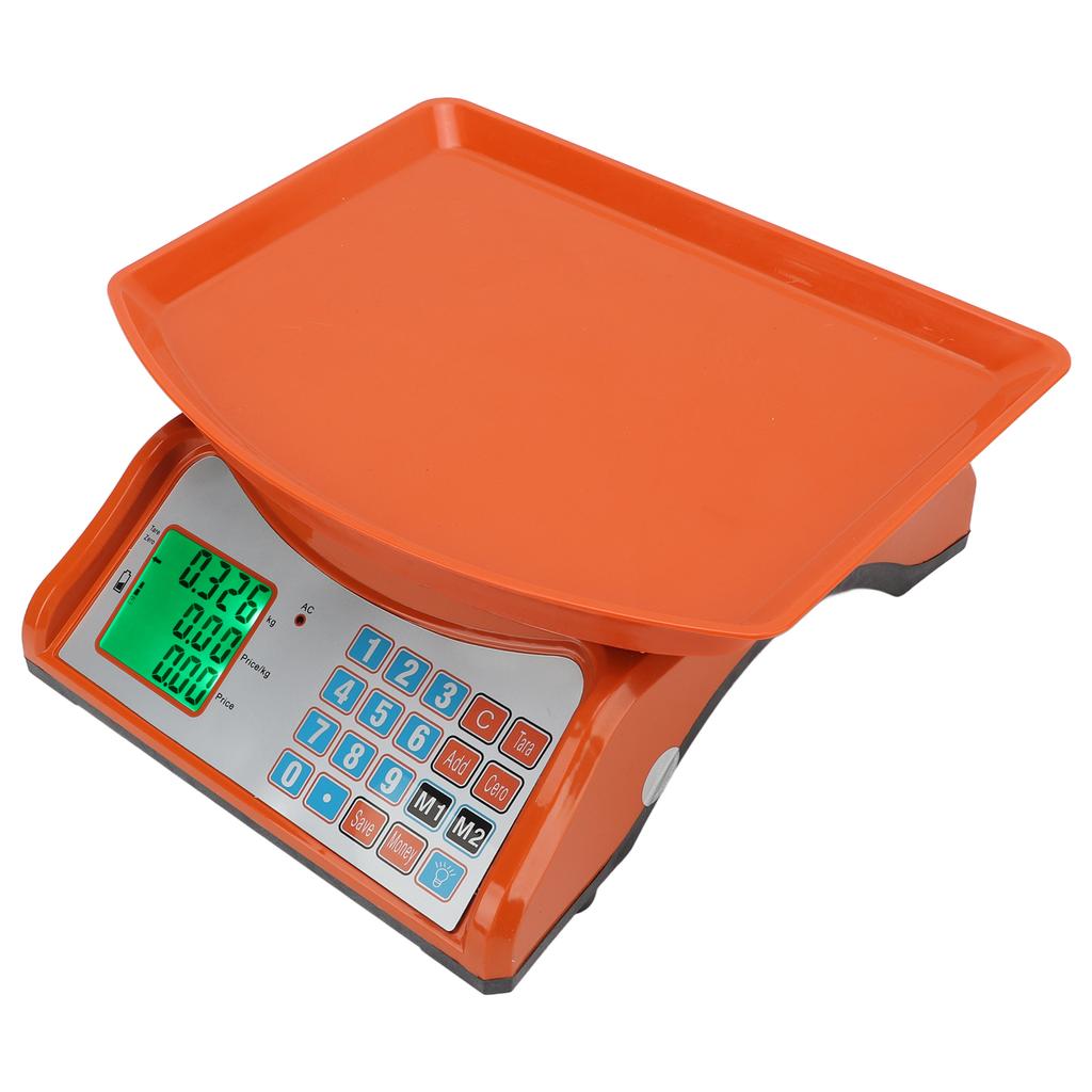 Electronic Scale High Definition Display Waterproof Small 30kg Electronic Pricing Scale 1g High