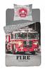 Youth Bedding 160X200Cm Fire Truck