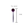Gold Dinnerware Set Rainbow Tableware Dinner Set Stainless Steel Cutlery Set Mirror Knife Fork Tea Spoon Silverware Flatware Set