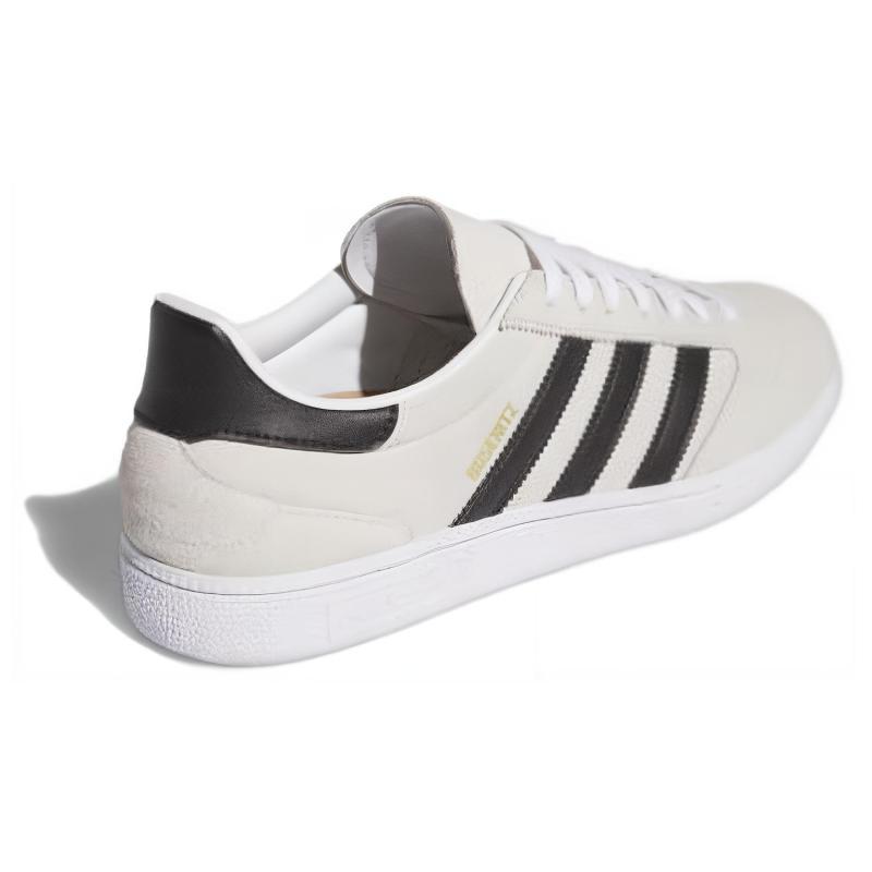 adidas Busenitz Vintage 'Crystal White Black' Sneakers IE3102