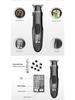 Jiamei 4-in-1 Men's Electric Razor: Notch Trimmer, Bald Clipper, HD Screen, Fully Washable