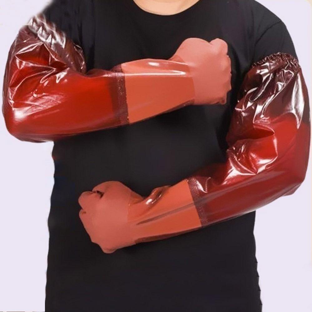 

Резиновые рабочие перчатки 65 см Перчатки для уборки Хозяйственная уборка Хозяйственные перчатки Мытье