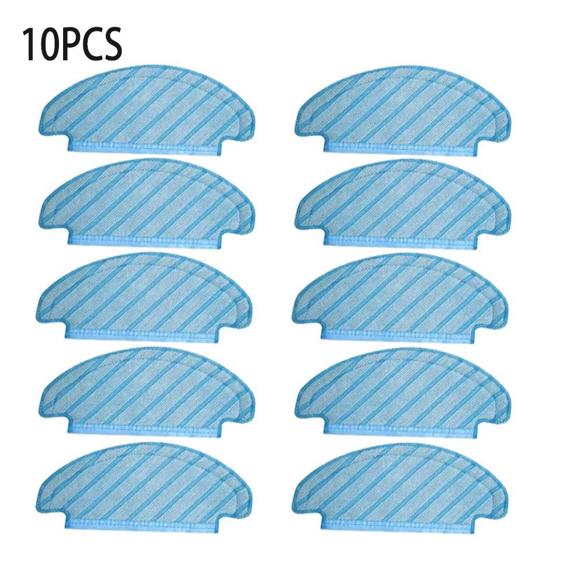 For ECOVACS Deebot T8 AIVI T9 AIVI N8 Pro AIVI N9 N10 N10 Plus Accessories Main Brush, Side Brush, Filter, Dust bag,Hepa Filter