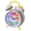 Rainbow Cartoon Nightlight Alarm Clock for Kids - Perfect for Study Desks and Bedrooms