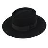 Yunibeosyeolkemiseuteuli Bmj Line Wool Black Fedora