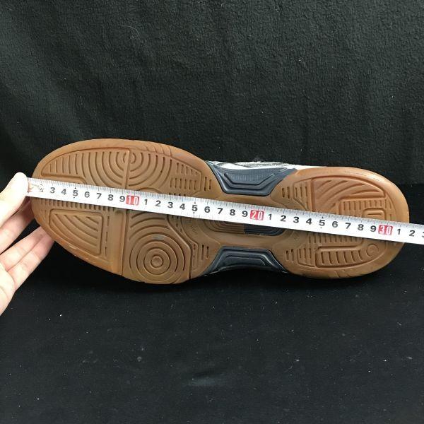 Asics Hallenschuhe für Handball Volleyball Badminton Weiß Größe 29.0cm(GEBRAUCHT)