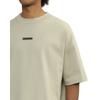 Fear Of God Essentials Logo Decorative Loose Fit Basic Round Neck T-Shirt Men Tops ESSTE254196MP