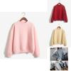 Premium Quality Damen Sweatshirt Hoodie Pullover For Stylish And Comfortable Wear