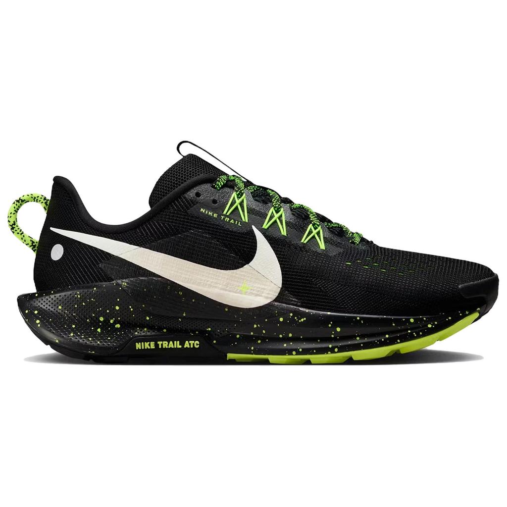 Nike Pegasus Trail 5 Comfortable Running Shoes Men's Black Green DV3864-011
