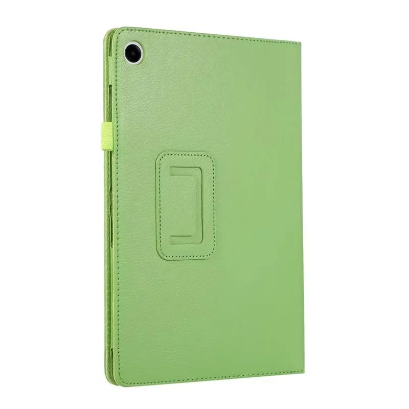 Θήκη Κάλυμμα για Samsung Tab A9 Plus 11" Λεπτή Αναδιπλούμενη Σταντ Αναδιπλούμενη Θήκη Δερματίνη PU για Samsung Galaxy SM X210 X215 X216 X218 Θήκες