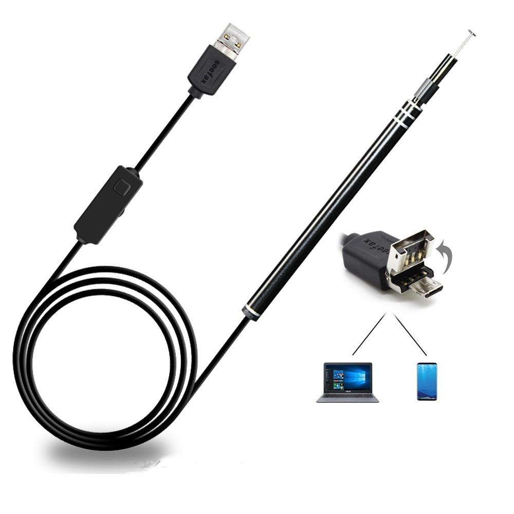 Usb Endoscope Oreille Borescope With Premium Quality Waterproof Inspection Tube Camera