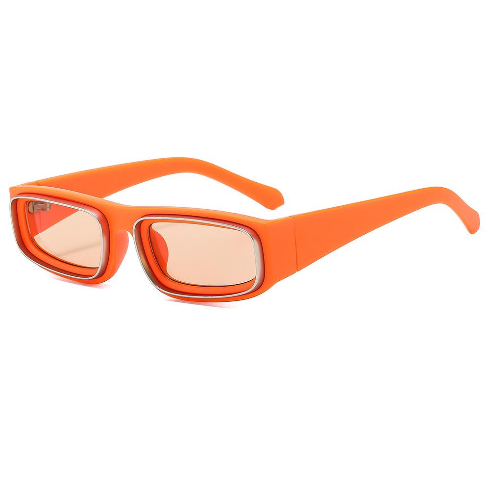Personalized Camouflage Frame Sunglasses New Retro Small Frame Sunglasses For Men Women Eyewear Shades Goggle Uv400 Glasses