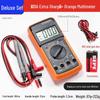 High-Precision Multimeter Test Leads with Sharp Probes and Silicone Wires