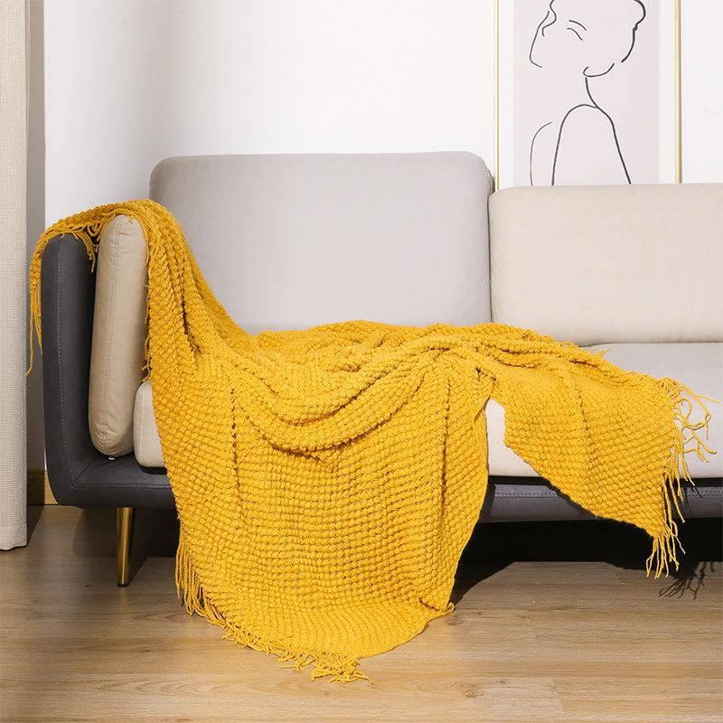 Vier-Jahreszeiten-Sofadecke, Decke, Ananas-Strickdecke, Büro-Nickerchendecke, Klimaanlagendecke, Bohnendecke und Decke